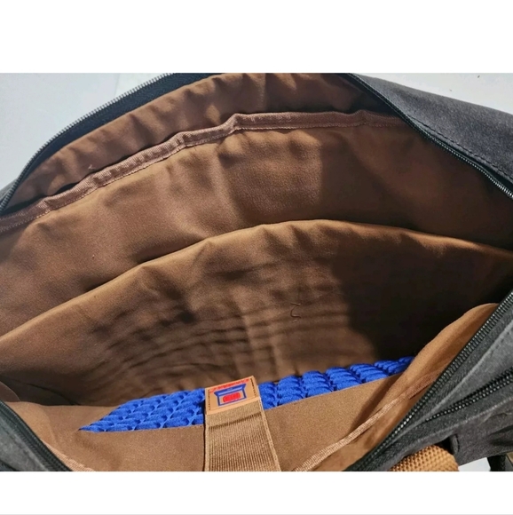 Large Coolbell Convertible Backpack Messenger Shoulder Bag Laptop Case Travel - Picture 9 of 10